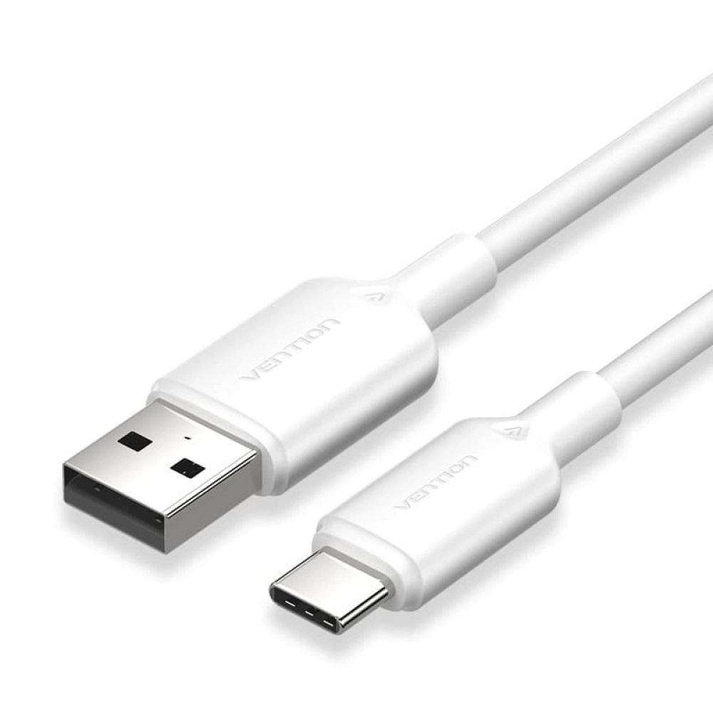 CABLE USB-C TO USB2.0/1M WHITE CTQWF VENTION