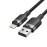 CABLE USB2.0 TO LIGHTNING/1M BLACK LANBF VENTION