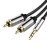 CABLE AUDIO 3.5MM TO 2XRCA/1.5M BCFBG VENTION