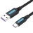 CABLE USB-C TO USB2.0/2M BLACK CORBH VENTION
