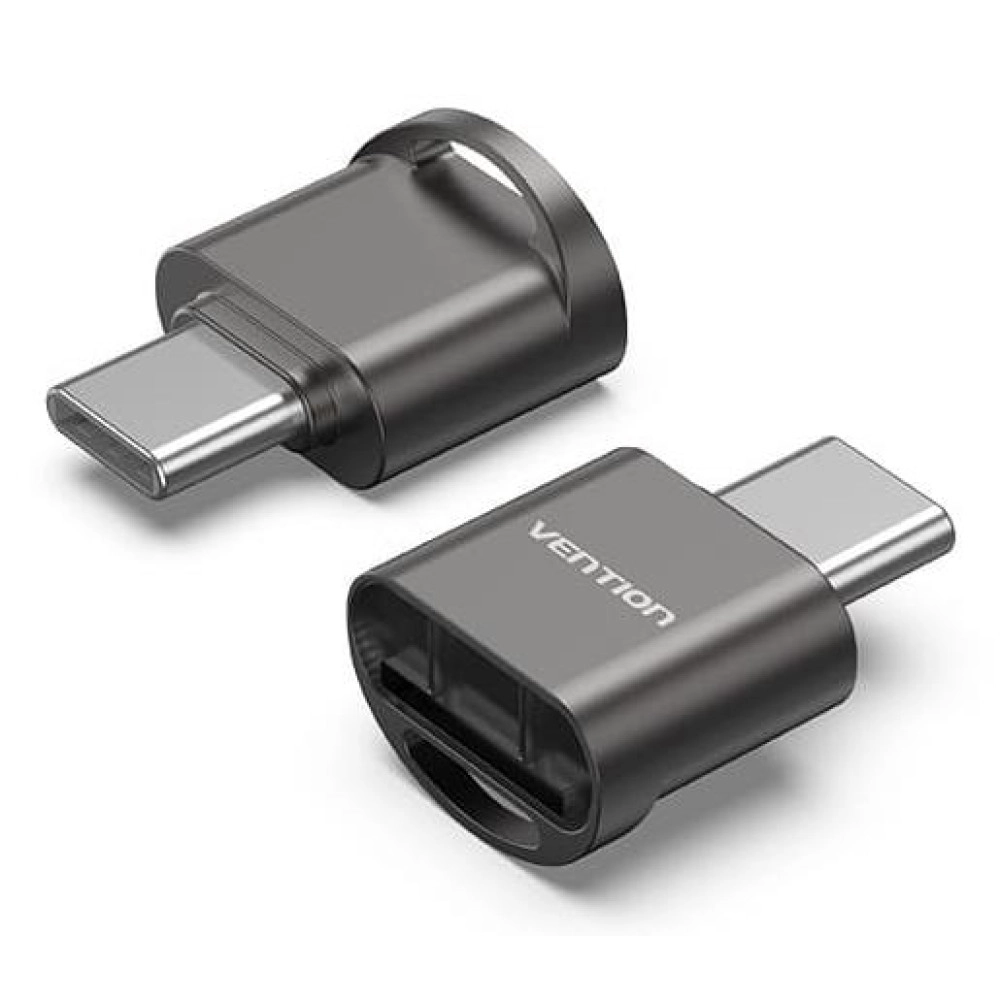 MEMORY READER USB-C/MICROSD CLMH0 VENTION