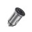 MOBILE CHARGER CAR USB/2P GRAY FFBH0 VENTION