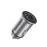 MOBILE CHARGER CAR USB/2P GRAY FFBH0 VENTION