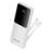 POWER BANK USB 10000MAH 22.5W/WHITE FHOW0 VENTION