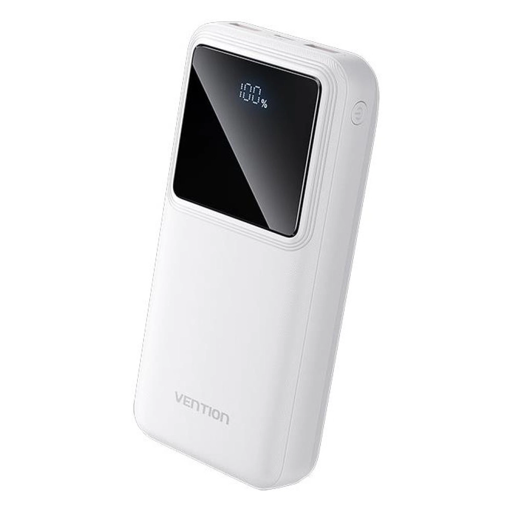 POWER BANK USB 20000MAH 22.5W/WHITE FHLW0 VENTION