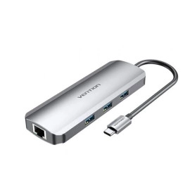 I/O HUB USB-C/0.15M TOLHB VENTION
