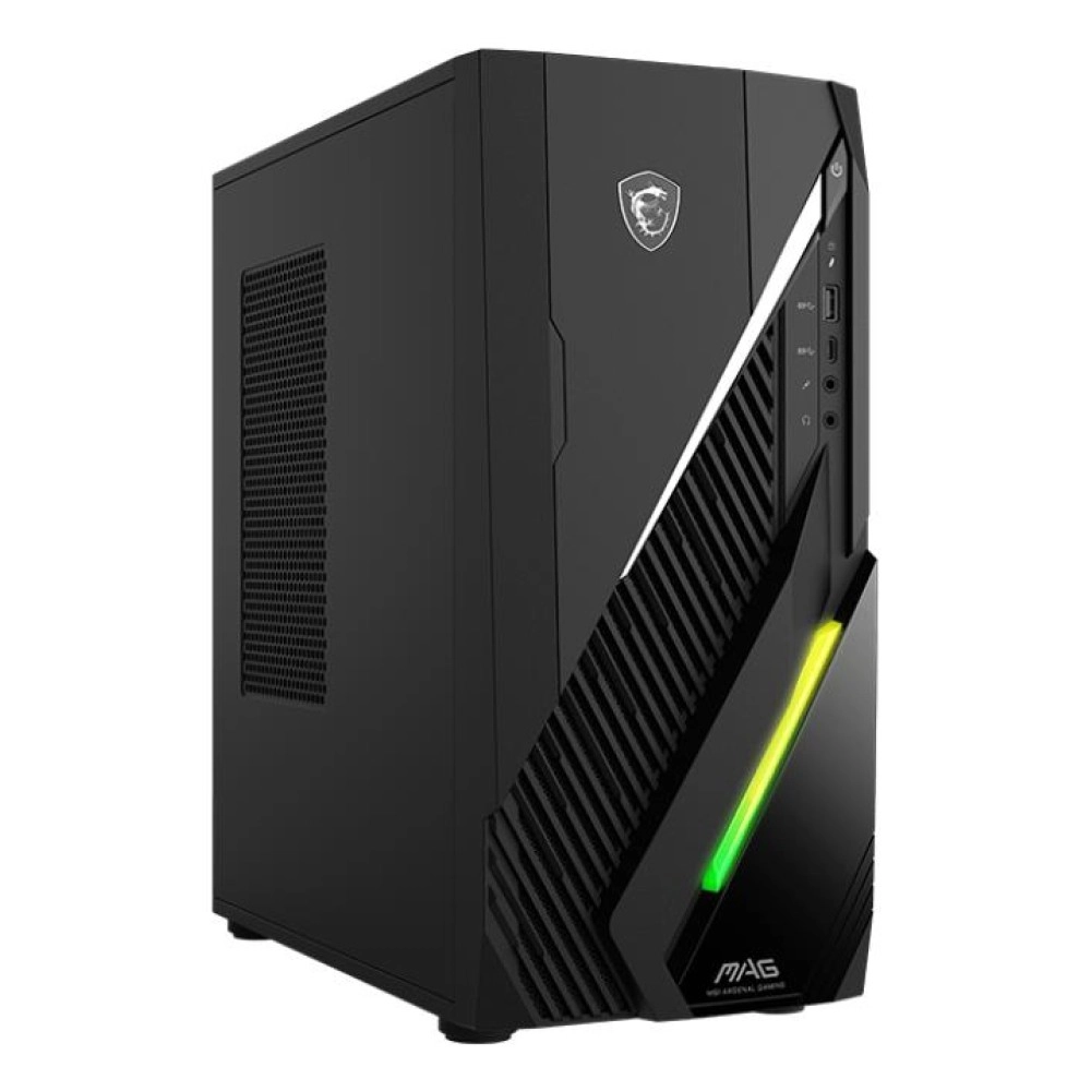 PC|MSI|MAG Infinite E1|Desktop|Intel® CoreT i5|i5-14400F|16 GB|DDR5-SDRAM|Storage SSD|SSD 1 TB|NVIDIA GeForce RTX 5060|Not available|Wi-Fi Yes|Bluetooth Yes|MAGINFE114NVL5-231XEU