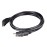 CABLE HDMI TO HDMI 2M/M/M CAC-1360 CLUB3D