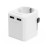 POWER ADAPTER EU TO UNIV. 12W/WHT TPA-EU2A12-01-W GEMBIRD