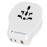 POWER ADAPTER TRAVEL 20W/WHITE TPA-1A2C20-02-W GEMBIRD
