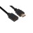 CABLE HDMI TO HDMI 3M/M/F CAC-1321 CLUB3D