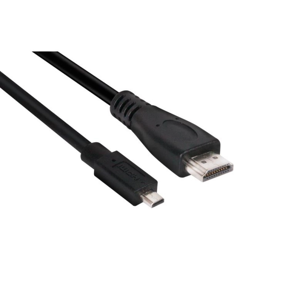 CABLE MICRO HDMI TO HDMI 1M/M/M CAC-1351 CLUB3D