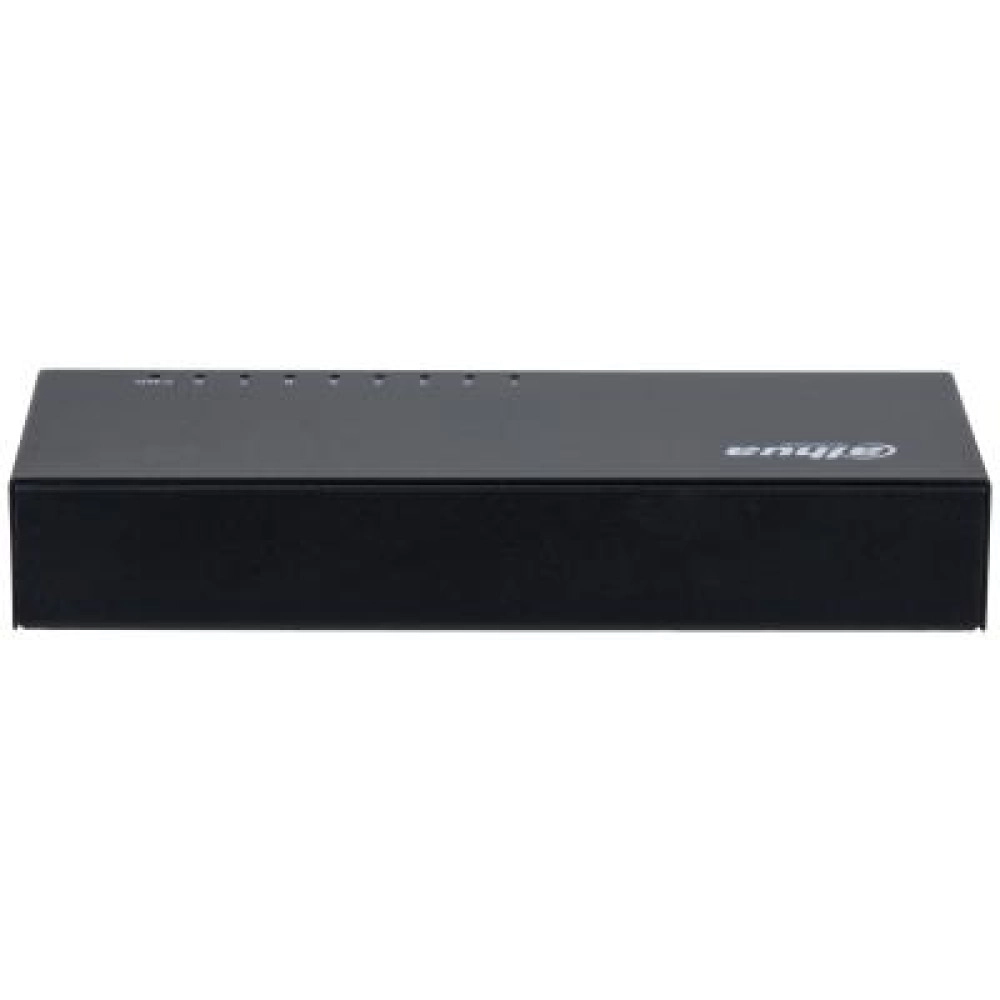 Switch|DAHUA|SG1008-EUR|Switch type Unmanaged|Switch layer L2|8xRJ-45 ports|RJ-45 Ports Type Gigabit Ethernet (10/100/1000)|SG1008-EUR