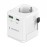 POWER ADAPTER GROUNDED 20W/WHT TPA-EU1A1C20-01-W GEMBIRD