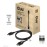 CABLE HDMI TO HDMI 1M/M/M CAC-1371 CLUB3D
