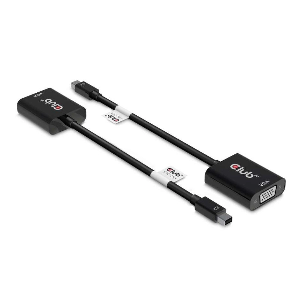 I/O ADAPTER MINI DP TO VGA/M/F CAC-2113 CLUB3D
