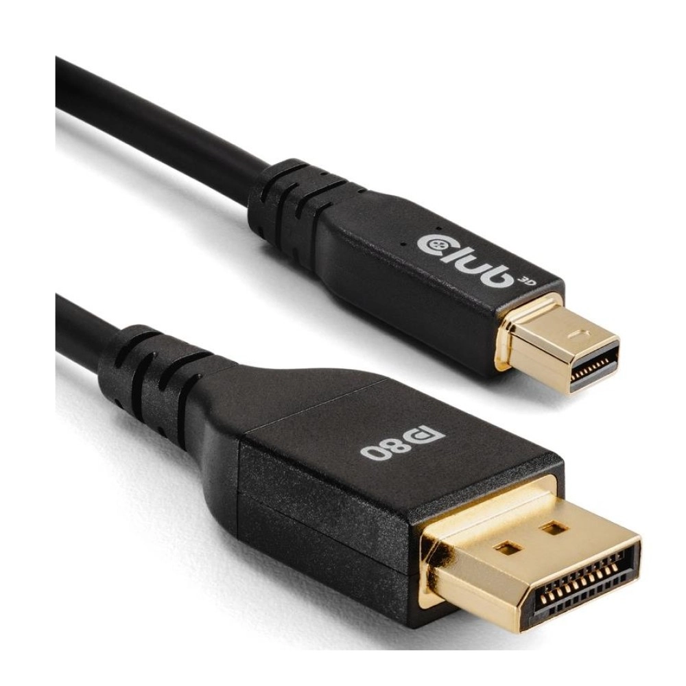 CABLE MINI DP TO DP 1M/M/M CAC-1116 CLUB3D