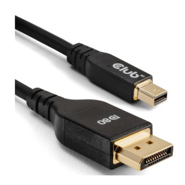 CABLE MINI DP TO DP 1M/M/M CAC-1116 CLUB3D