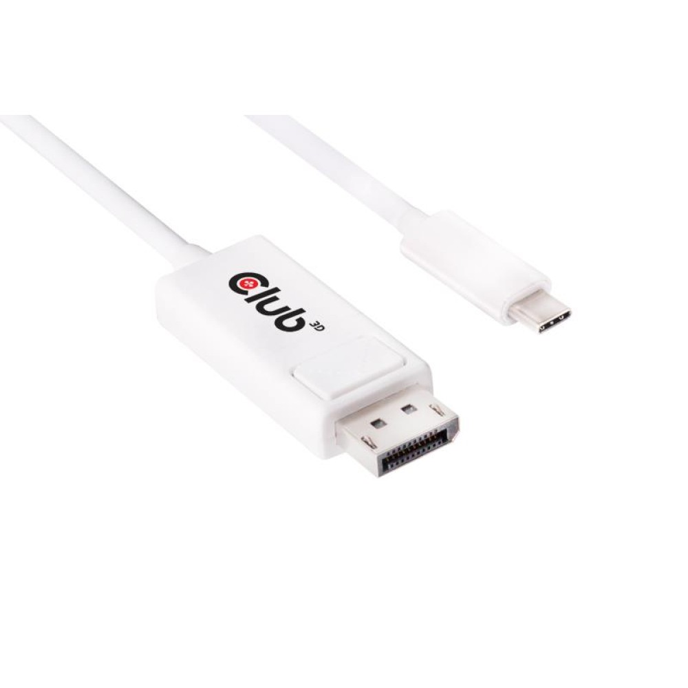 CABLE USB-C TO DP 1.2M/M/M CAC-1517 CLUB3D