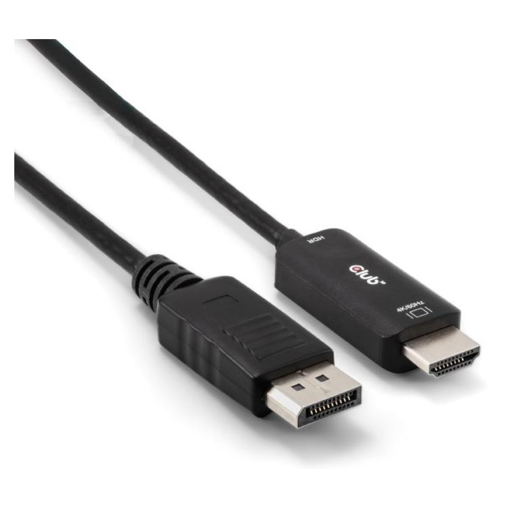 CABLE DP TO HDMI 2M/CAC-1083 CLUB3D