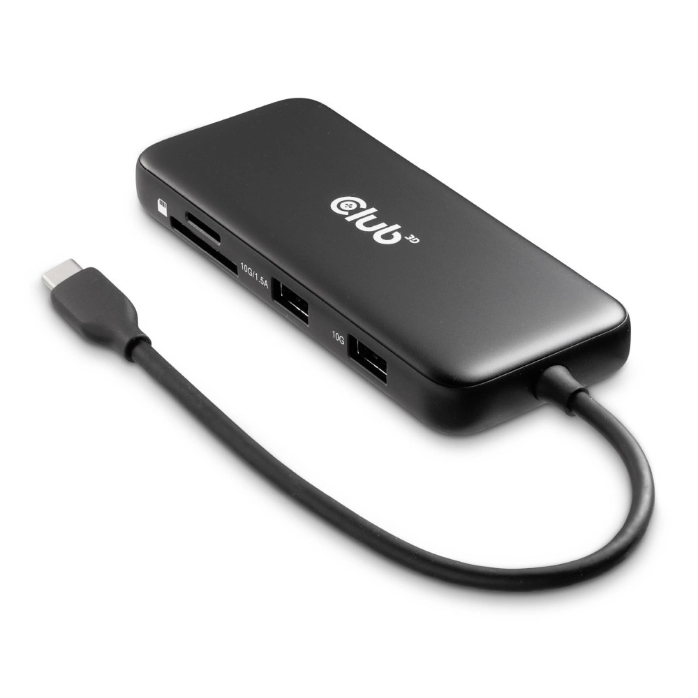 NB ACC DOCKING STATION 8IN1/USB-C 100W CSV-2551 CLUB3D