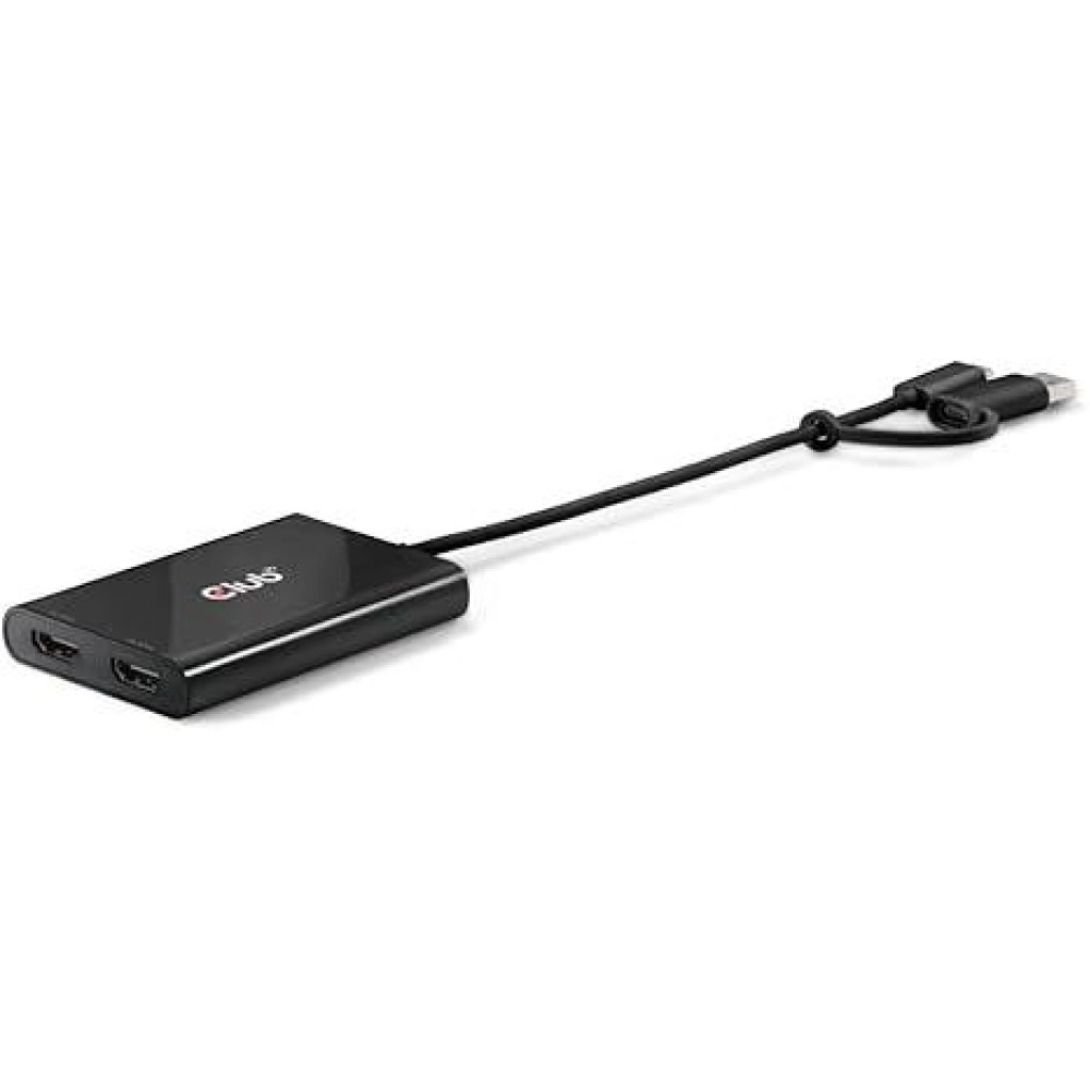 I/O ADAPTER USB-C TO HDMI/DUAL CSV-1475 CLUB3D
