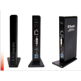NB ACC DOCKING STATION/USB CSV-3242HD CLUB3D