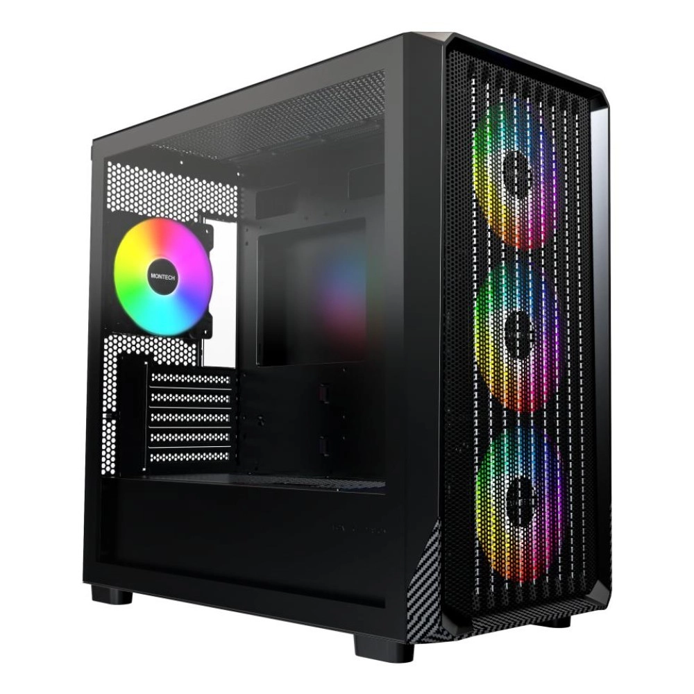 Case|MONTECH|micro ATX/Mini-ITX|Black|X5M|X5M(B)