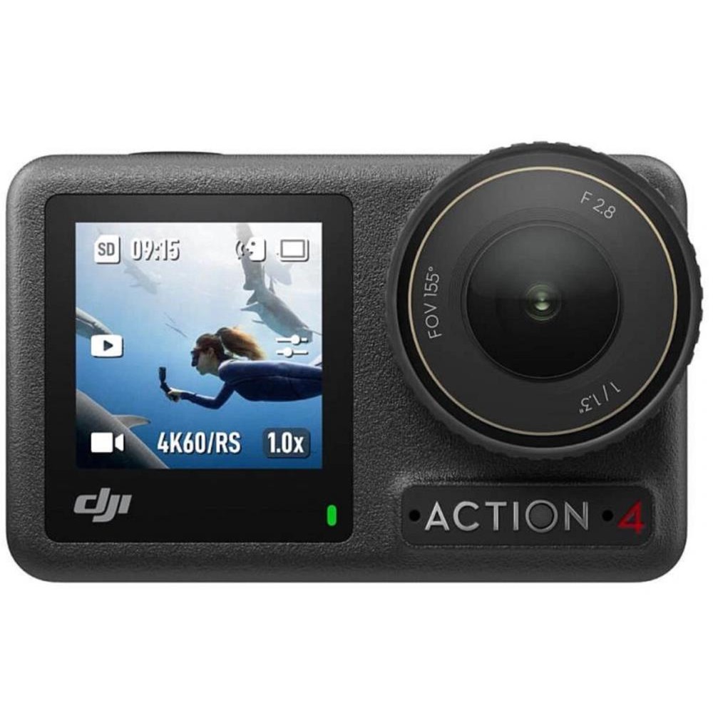 CAMERA OSMO ACTION 4 STANDARD/COMBO CP.OS.00000269 DJI