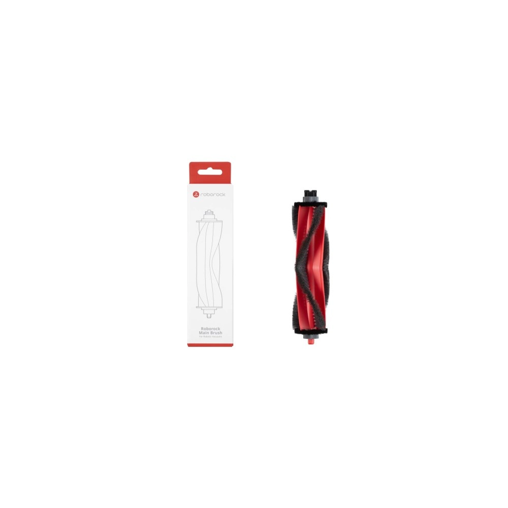 Vacuum Cleaner Accessory|ROBOROCK|Detachable Rubber Main Brush with Robust Synthetic Bristles|For Q8/Q8+/Q7 TF+/Q7 TF/Q7 BF+/Q7 BF|8.02.0446