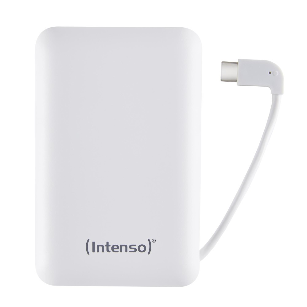 POWER BANK USB 10000MAH/WHITE XC10000 INTENSO