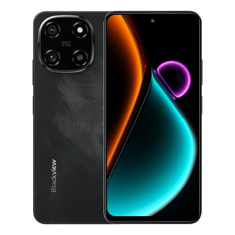 MOBILE PHONE COLOR 6/16/256GB BLACK BLACKVIEW