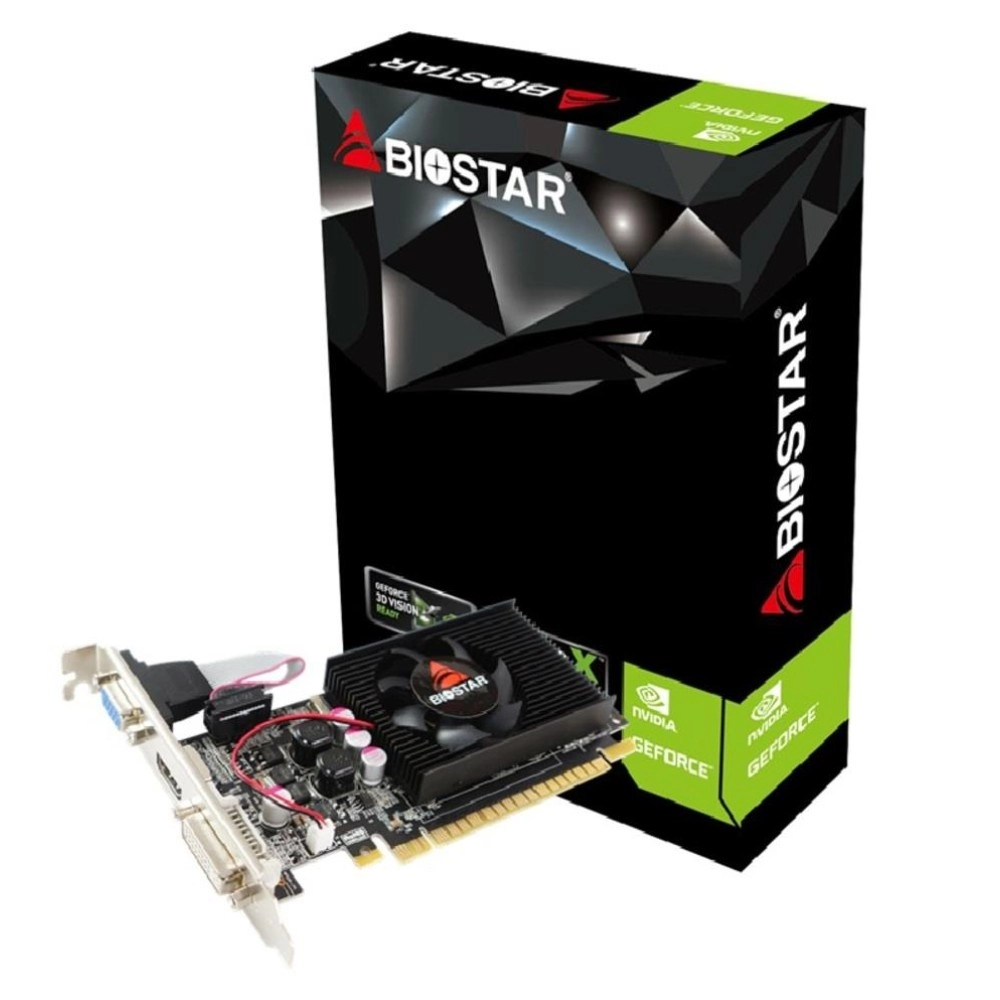 Graphics Card|BIOSTAR|NVIDIA|GeForce GT 610|700 MHz|2 GB|GDDR3|64 bit|PCI Express x16 2.0|Active|VN6103THX6