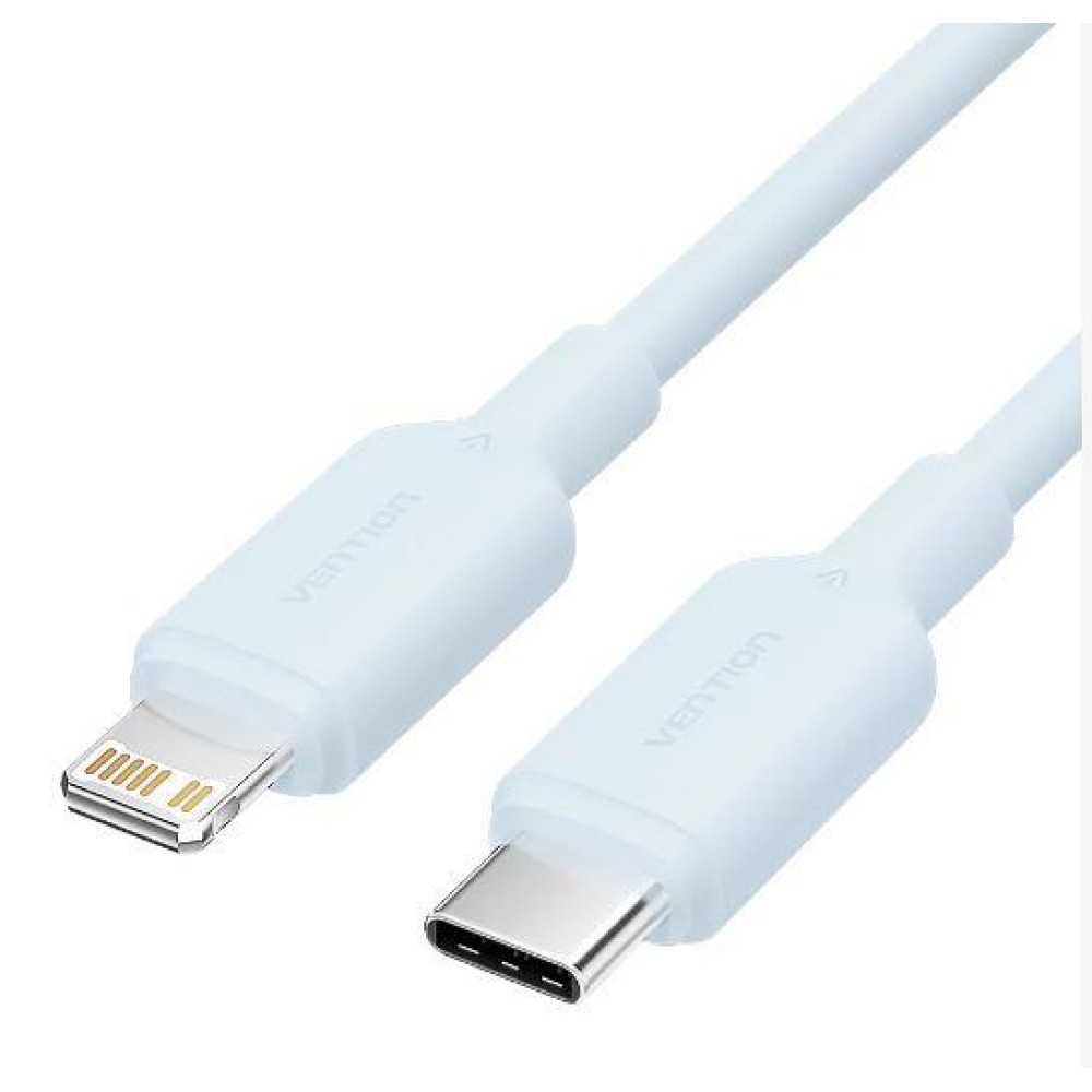 CABLE USB-C TO LIGHTNING/1M BLUE LAKSF VENTION