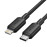CABLE USB-C TO LIGHTNING/2M BLACK LAKBH VENTION