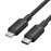 CABLE USB-C TO LIGHTNING/2M BLACK LAKBH VENTION