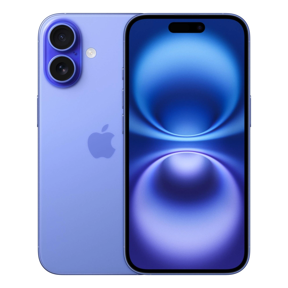 MOBILE PHONE IPHONE 16/128GB ULTRAMARINE MYEC3 APPLE