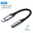 ADAPTER USB-C TO AUDIO 3.5MM/0.1M BGJHA VENTION