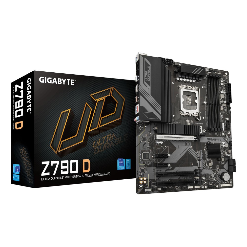 Mainboard|GIGABYTE|Intel Z790|LGA1700|ATX|Memory DDR5|Memory slots 4|Z790D1.2