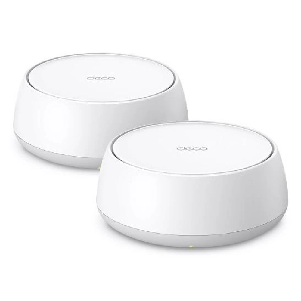 Wireless Router|TP-LINK|Deco BE22|Wireless Router|2-pack|3600 Mbps|Mesh|DECOBE22(2-PACK)