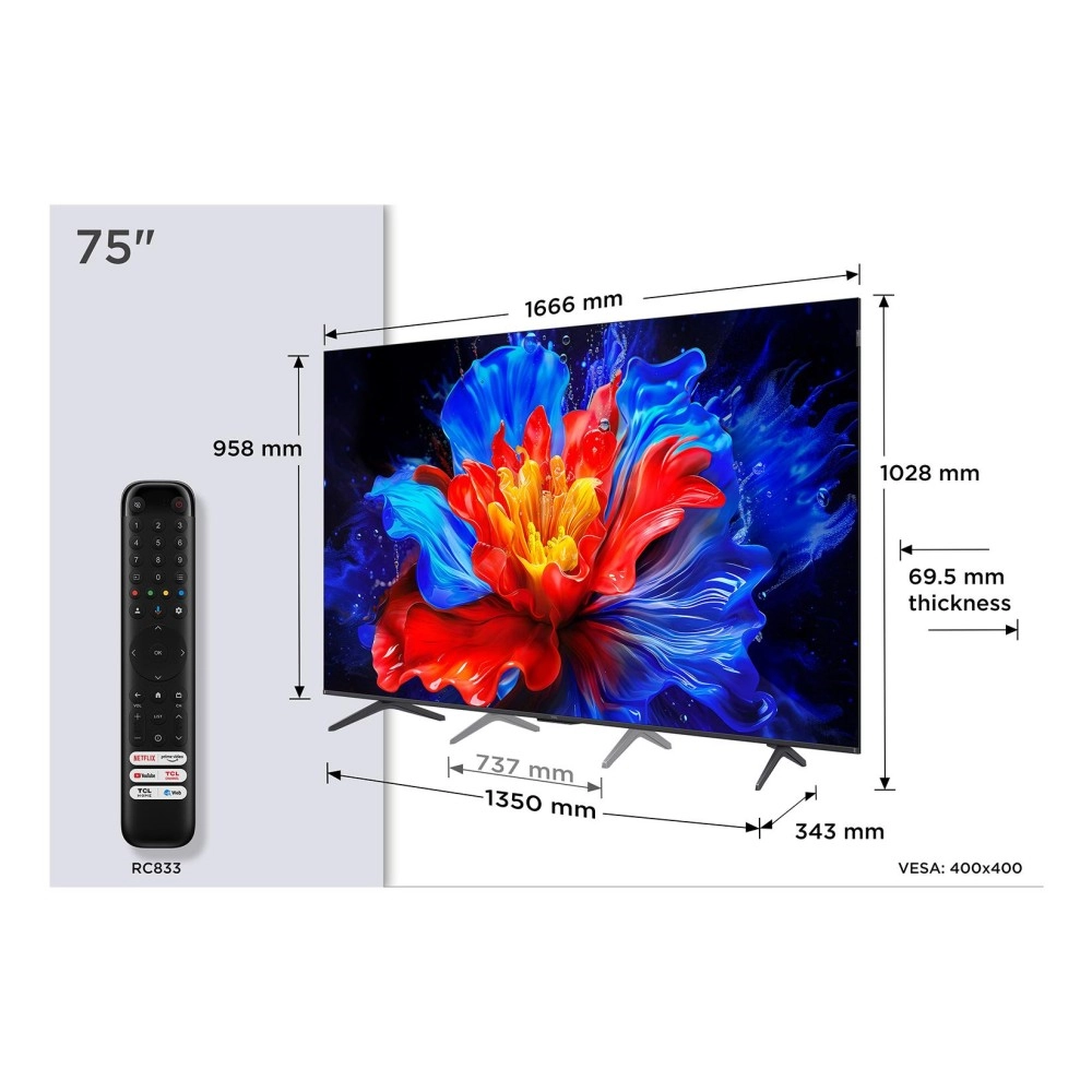 TV Set|TCL|75 