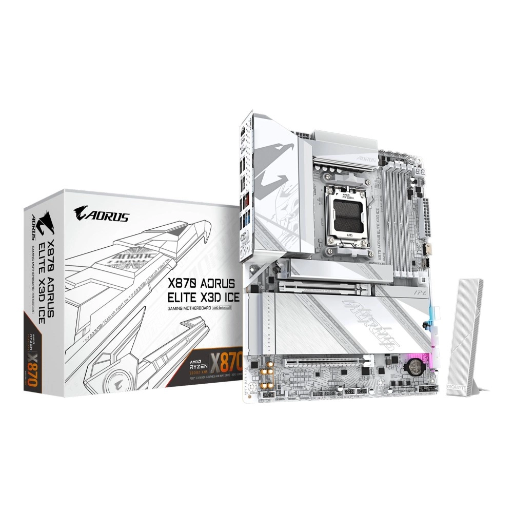 Mainboard|GIGABYTE|AMD X870|SAM5|ATX|Memory DDR5|Memory slots 4|X870AELITEXICE