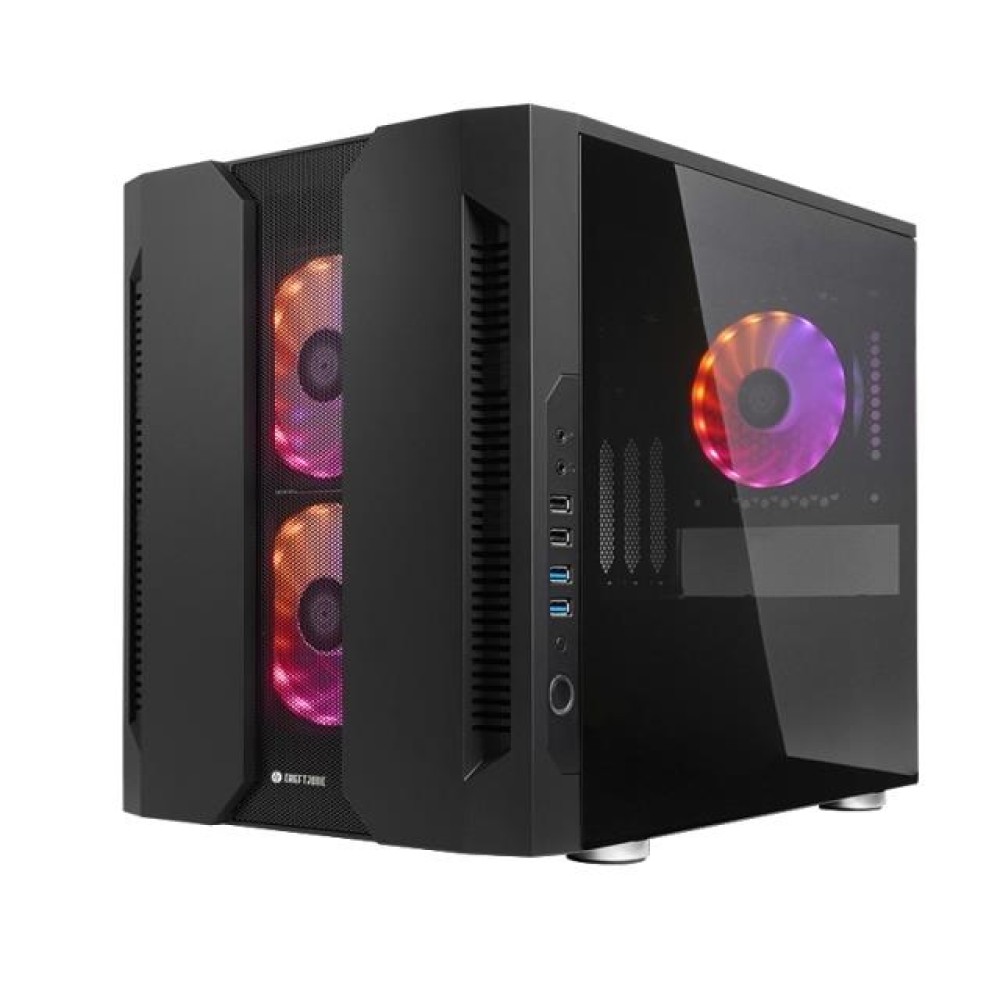 Case|CHIEFTEC|micro ATX/Mini-ITX|Black|Cube|PC|GM-02B-OP