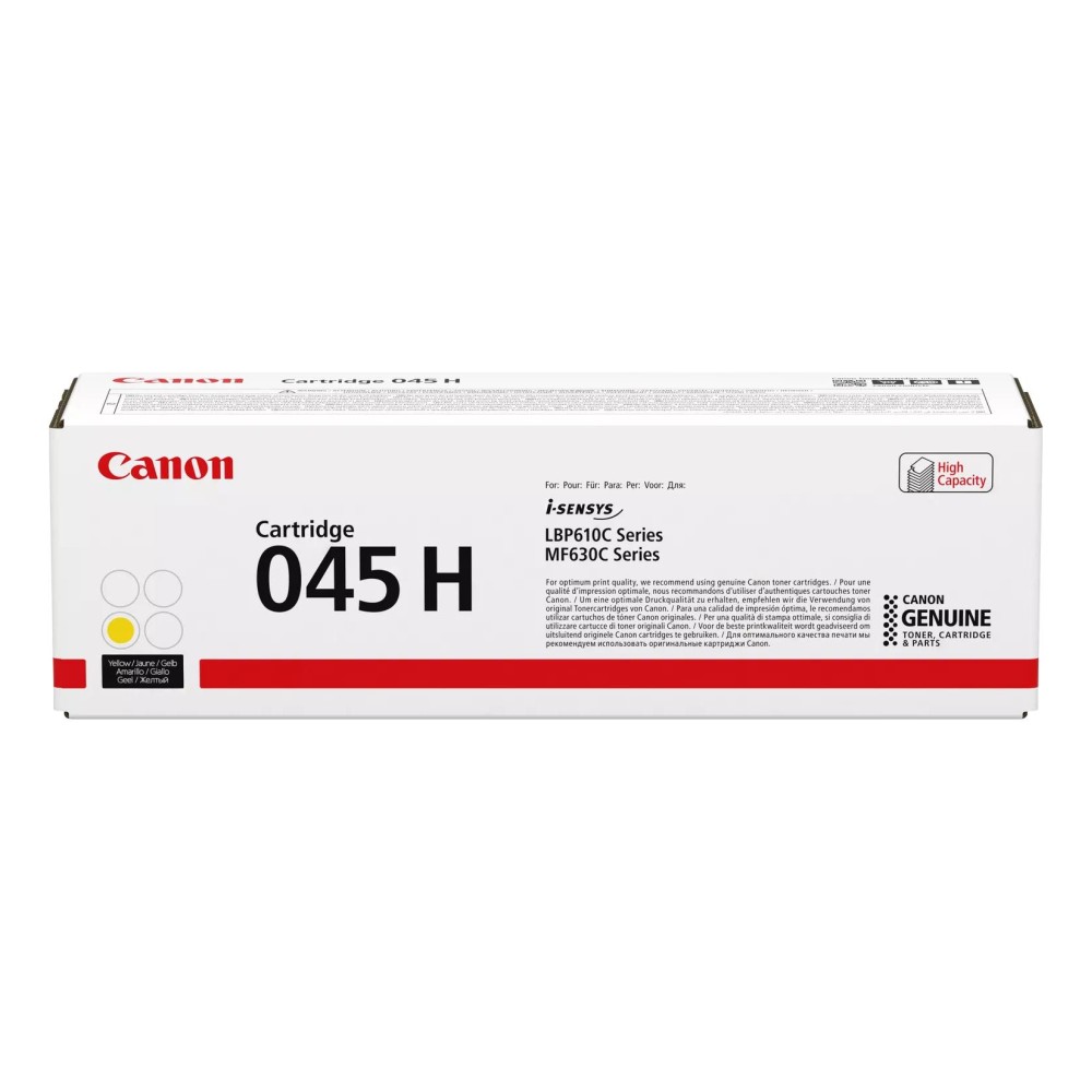 TONER YELLOW 2.2K 045H/1243C002 CANON