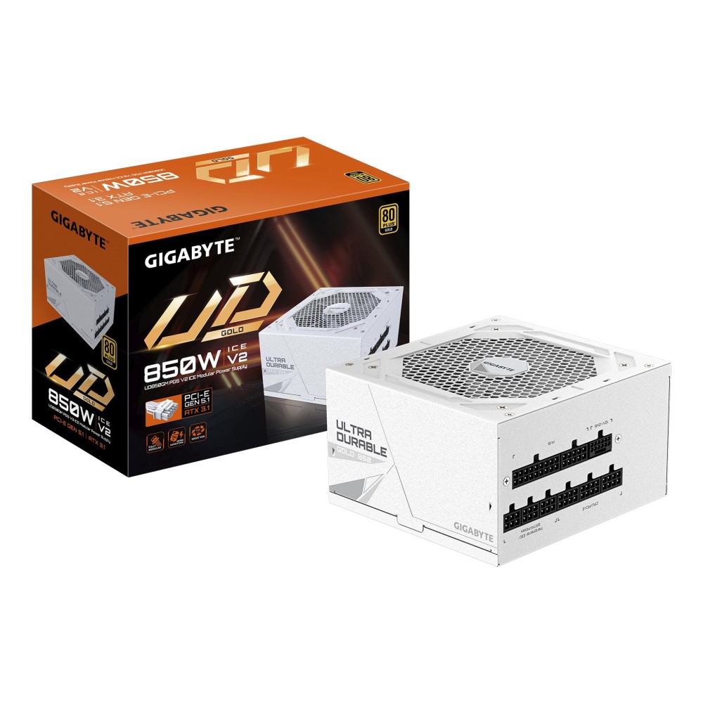 Power Supply|GIGABYTE|UD850GM PG5 ICE?|ATX|PC|100 - 240 V|850 W|GP-UD850GMPG5ICE