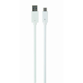 CABLE USB-C TO USB3 0.1M WHITE/CCP-USB3-AMCM-W-0.1M GEMBIRD