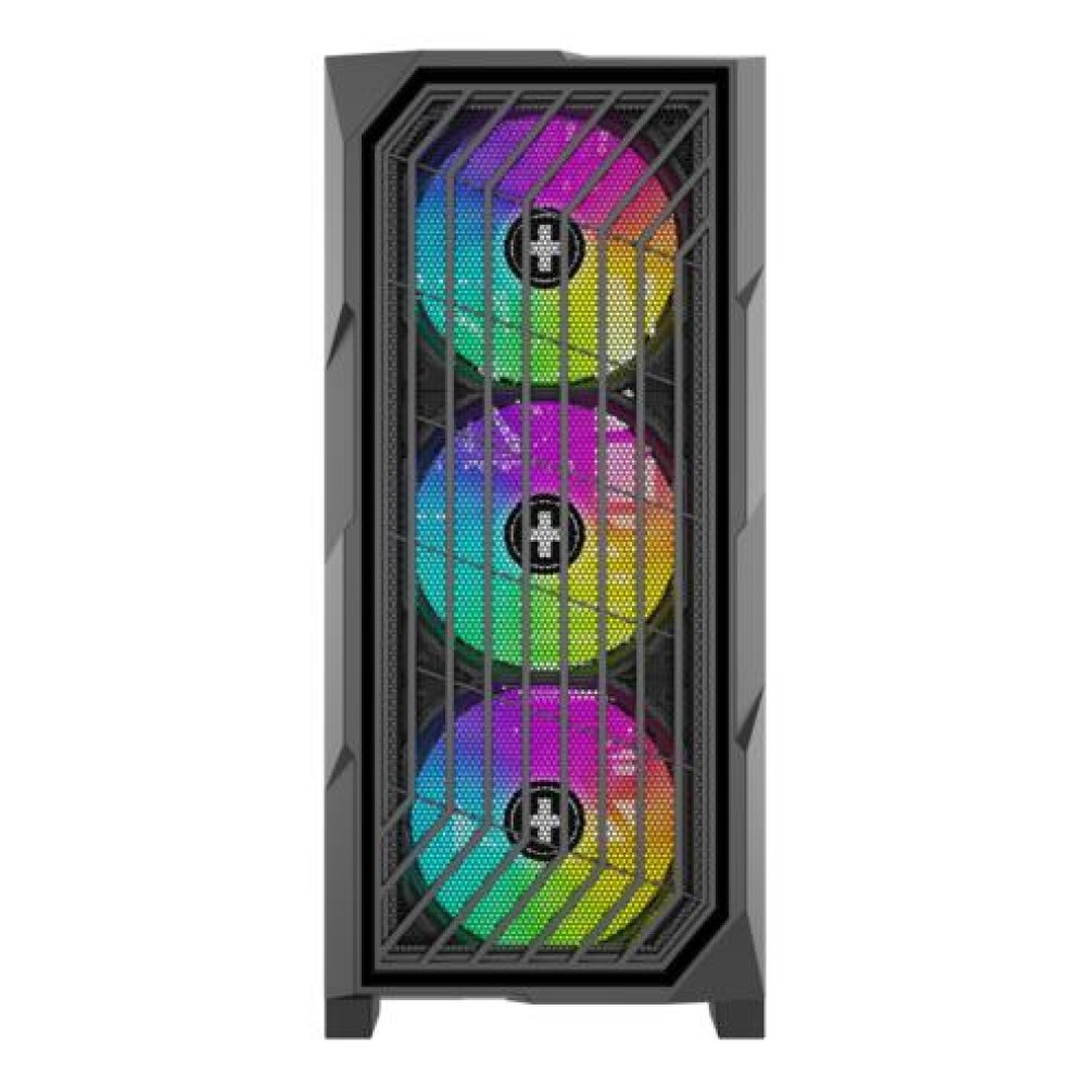 Case|XILENCE|ATX/micro ATX/Mini-ITX|Black|Midi Tower|PC|XILENT BREEZE II|X812.ARGB