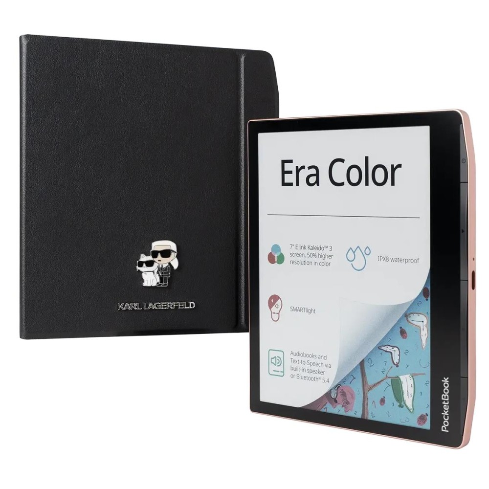 E-Reader|POCKETBOOK|Pocketbook Era Color Karl Lagerfeld Edition|7