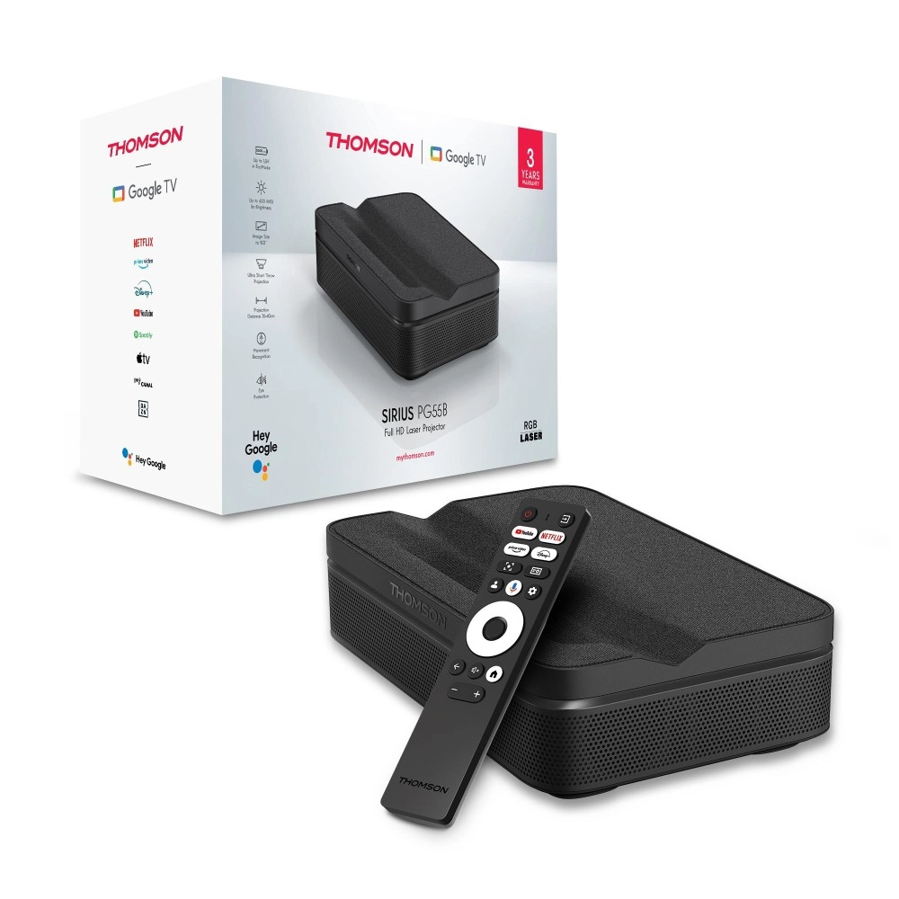 PROJECTOR 600 LUMENS/PG55B THOMSON