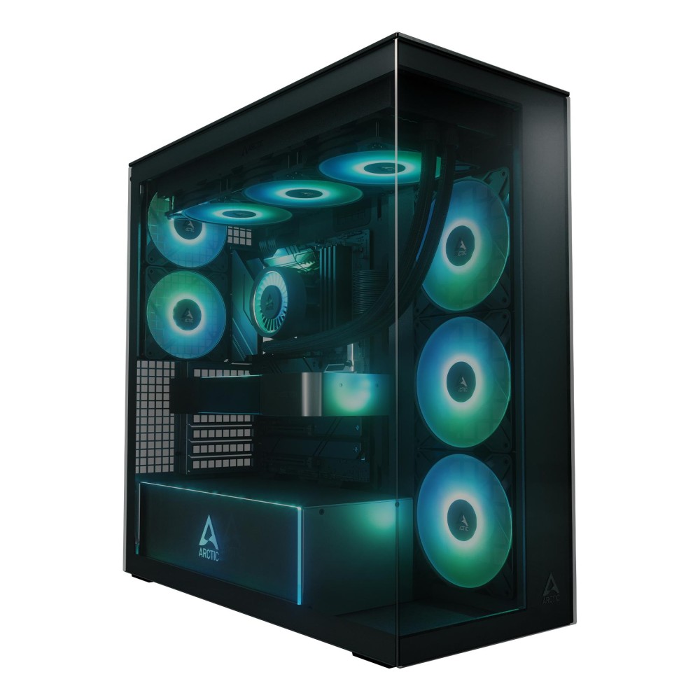 Case|ARCTIC|EATX|Black|Midi Tower|PC|ACPCC00015A